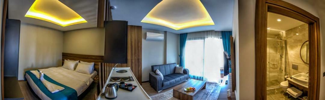 Ferah Suites Hotel Trebizonda Exterior foto