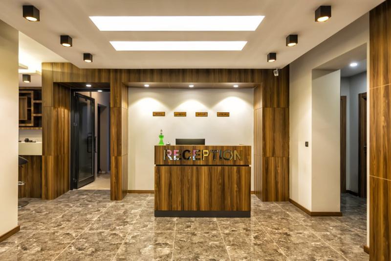Ferah Suites Hotel Trebizonda Exterior foto